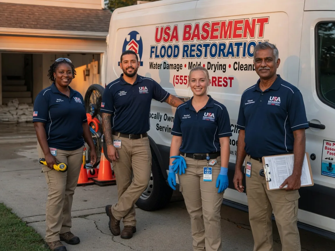 Basement Flood Cleanup company in Rutland, IL